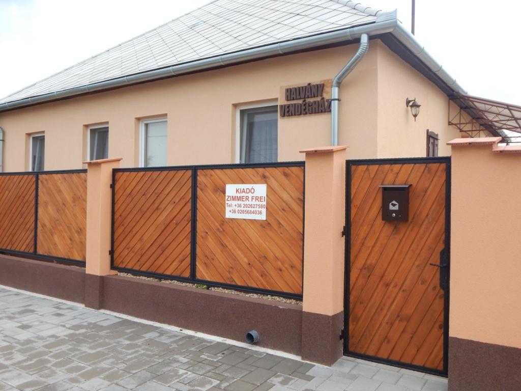 Halvany Vendeghaz Vásárosnamény Exterior foto